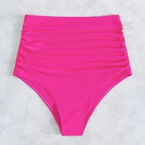 💰5/$20!! SHEIN Vibrant hot Pink Bikini Bottom sz xl